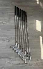 Ping G730 irons 5-PW + UW Green dot, Stiff shaft 95g