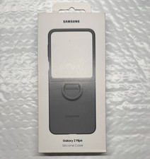 GENUINE Samsung Silicone Case Cover for Galaxy Z Flip6 - Gray OPENBOX