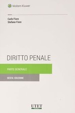 Diritto penale. Parte generale von Fiore | Buch | Zustand akzeptabel