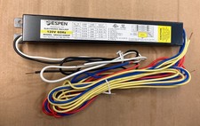 NEW ESPEN Electronic Ballast 120V 60Hz, MODEL: VE432120HIP, (LOT OF 20) 103-918