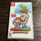 Mario & Luigi: Brothership Nintendo Switch Game 2024 Brand New Sealed