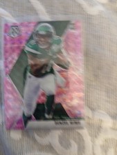 2020 Panini Mosiac Denzel Mims Pink Prizm #225 Rookie Card Jets
