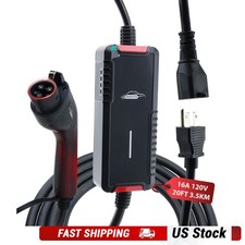 Portable EV Charger For all Electric Vehicles 3.5KW 240V 16A NEMA 6-20 Plugs