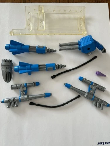 Vintage 1990 TMNT Mutant Module Weapons Lot (see description)