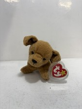 Retired/Vintage TY Beanie Babies - Tuffy the Terrier. BNWT