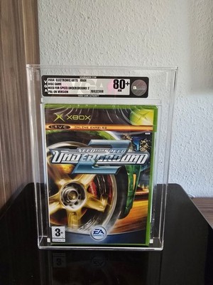 Need for Speed: Underground 2 Microsoft Xbox VGA 80+ sealed