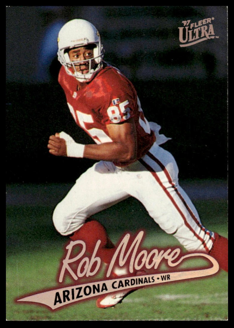 1997 Ultra #69 Rob Moore