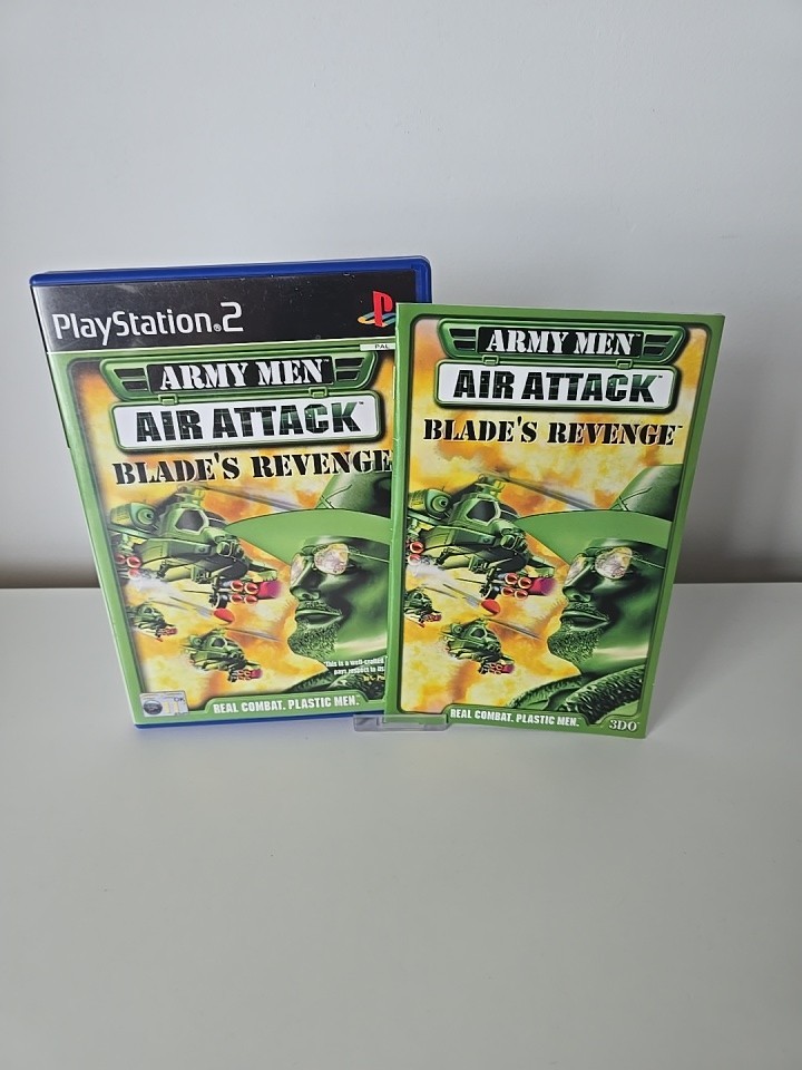 Army Men Air Attack Blades Revenge PS2 Playstation 2 Videospiel