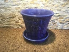 Shawnee 5" 1940s Flowerpot (basketweave & bowtie design) U9