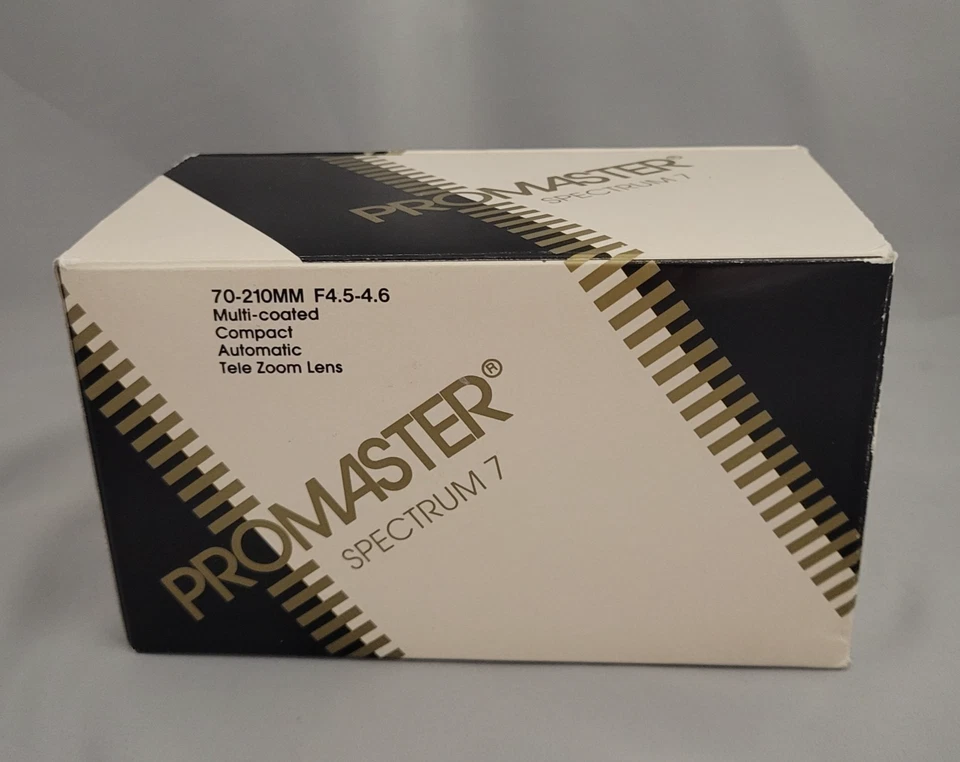 Promaster Spectrum 7 Macro Zoom Lens 70-210MM F4.5-5.6 KPR#3803 + 49mm UV Filter - Image 3 of 4