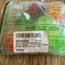 6 SUPER HIGH BOUNCE BALLS HI BOUNCY RUBBER BALL SUPERBALL PARTY FAVORS CAT TOY