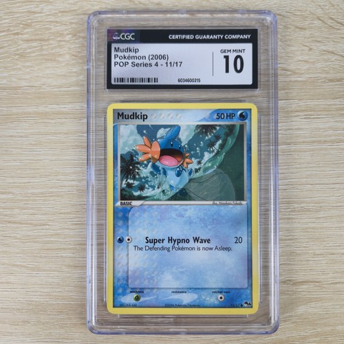 Mudkip graded CGC 10 for sale on eBay