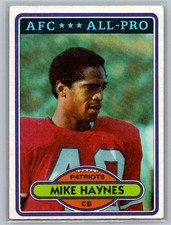 1980 Topps #415 Mike Haynes