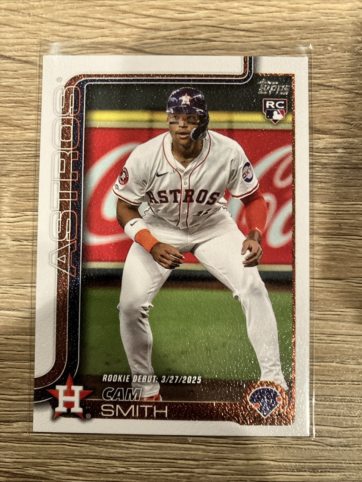 Cam Smith (RC) 2025 Topps Update #US45 Canvas /50 (SP)