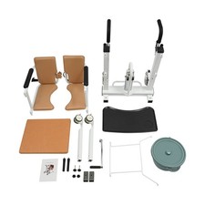 Lift Transfer Chair, Patient Lift Wheelchair, Hydraulic Lift Chair with Table