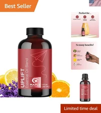 Natural Aromatherapy Oil Blend - Calming Citrus Scent for All-Day Relaxation