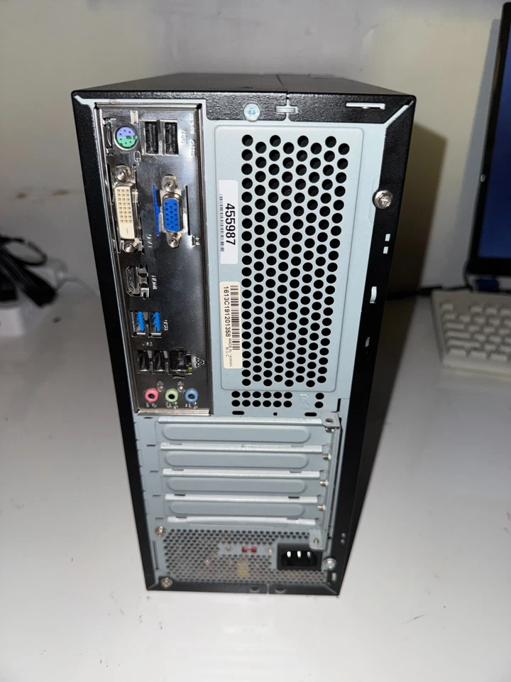 Retro gaming pc XP 64 BIT/W10 Dual boot i5 3.2 4GB 128GB SSD - Image 4 of 4