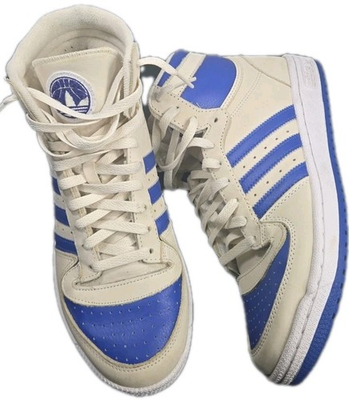 #ad Adidas Top Ten RB Shoes Size US 10.5 Royal Duke Blue Athletic Sneakers High Top $39.99