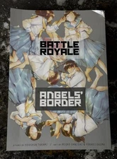 Battle Royale: Angels' Border - English Manga - Koushun Takami Viz READER COPY