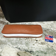 Sunny Days Squishy Ice Cream Sandwich Squeeze Toy, Brown/White, Ages 3-4