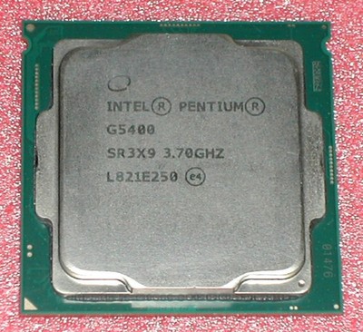 Pentium Gold G5400 LGA1151