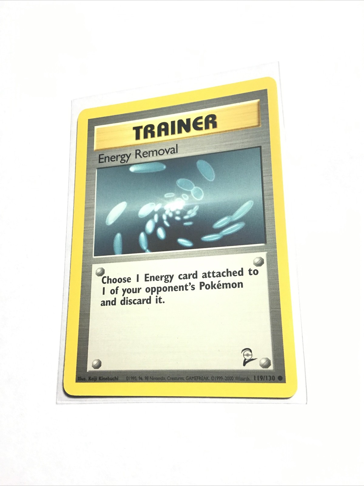ENERGY REMOVAL - 119/130 - Base Set 2 - Pokemon Card - PL