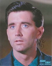 MATT  McCOY - Color  8 x 10 - STAR TREK THE NEXT GENERATION - in Person