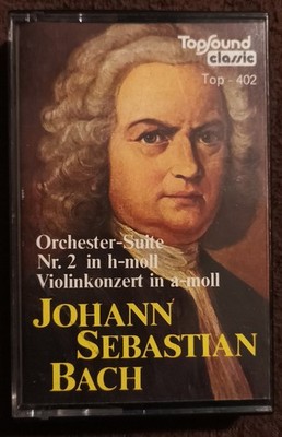 J.S. Bach: Orchestersuite No.2 & Violinkonzert in a-moll (Musikkassette)
