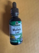 NEW Nature's Answer Mullein Leaf Extract 2000mg - 1oz 30ml SEALED EXP 4/26