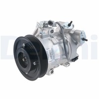 Delphi Kompressor Klimaanlage CS20363 FüR Toyota Yaris NLP90_ NLP90R