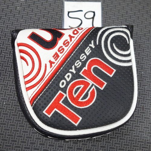 Odyssey Golf TEN XL Mallet putter head cover men golf fast ship 250825