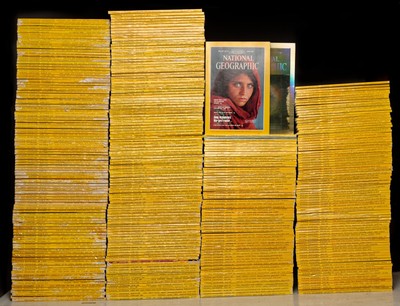 National Geographic Magazine fast komplette Sammlung 1971 bis 2000 + Sonderhefte