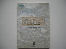 Strategy Lunatic Dawn OpProspect Windows 95 Guidebook, Used, Retro Game Accessor