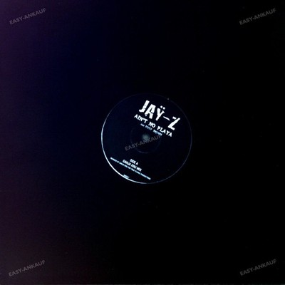 Jay-Z Feat. Foxy Brown - Ain't No Playa Maxi (VG+) '