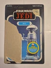 Vtg Star Wars Return Of The Jedi FX-7 Cardback 48 Back Unpunched Uncut HK