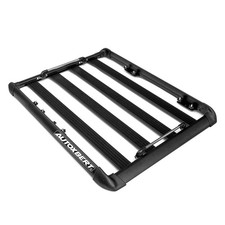 UNIVERSAL HOCHWERTIGES ALUMINIUM DACHTR&Auml;GERKORB TABLETT GEP&Auml;CKTR&Auml;GER SCHWARZ;