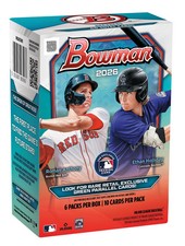 2026 BOWMAN BASEBALL VALUE BLASTER BOX (60 Cards) w/Chrome MLB NEW - SHIPS TODAY