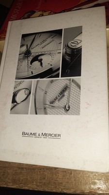 BAUME & MERCIER UHREN GENF - Katalog 2010 mit Preis