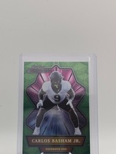 2021 Wild Card Alumination CARLOS BASHAM JR. Rookie RC Base #ABC-44. rookie card picture