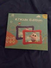 PRITOM K7Kids Edition Kids Tablet 7 in Screen 32GB Storage Wi-Fi Tablet
