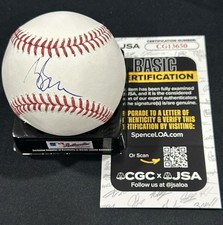Zac Brown Signed Official Major League Baseball Autographed Country Star JSA COA
