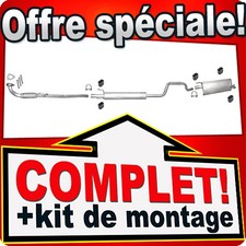 Pot d'échappement Opel MERIVA