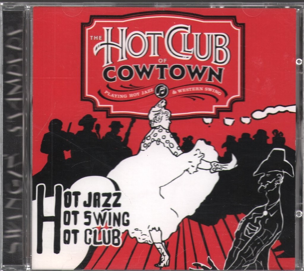 Hot Club of Cowtown Swingin' Stampede CD USA Hightone 1998 HCD8094