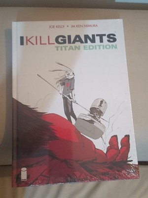 I Kill Giants - Titan Edition - HC - Image Comics -New / unused / factory sealed