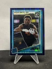 2025 Donruss Optic Football Purple Shock Arian Smith #285