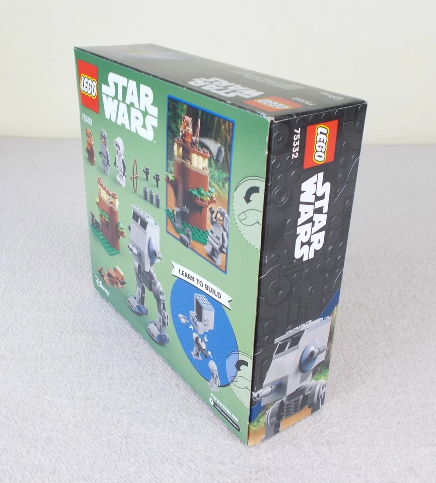 LEGO Star Wars 75332 AT-ST Driver Ewok Scout Trooper  - New & Sealed - Image 4 of 4