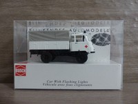 Busch 5627 H0 Automodell Robur Lo 2002A Rotes Kreuz Blinkendes Modellauto In Ovp