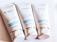 3X 100ml Biotherm Biomains Handcreme, Creme Damen Hand- und Nagelpflege