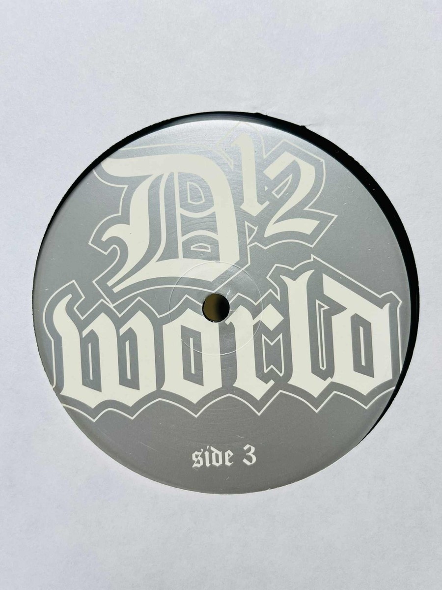 【美品】D12 World LP レコード　EMINEM D12 / D12 World 2004 US Original 2LP EMINEM Interscope Records