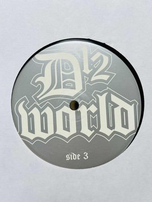 D12 / D12 World 2004 US Original 2LP EMINEM Interscope Records